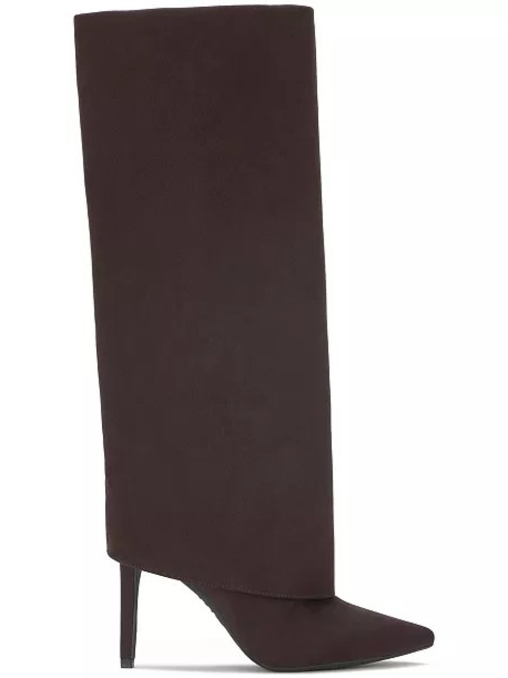 Women's Tall Pointed-Toe Stiletto Boot - Brown
